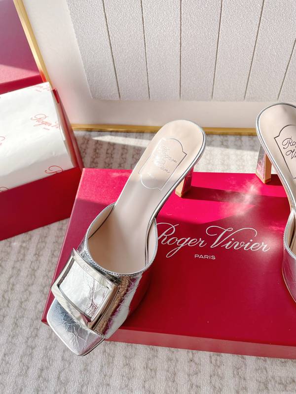 Roger Vivier shoes RVX00033 Heel 8.5CM Roger Vivier shoes RVX00033 Heel 8.5CM